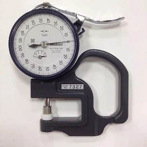 1 PCS BRAND NEW Mitutoyo 7327A Dial Thickness Gage 0-10*0.001mm old model 7327 - Picture 1 of 8