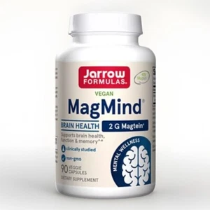 MagMind Brain Health, Jarrow Formulas (72 capsules) Exp 5/2026 - Picture 1 of 3