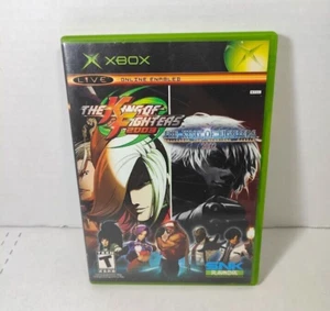 King of Fighters 2002 2003 02/03 (Xbox OG, 2005) *No 2003 Disc* Untested - Picture 1 of 3