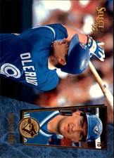 1995 (BLUE JAYS) Select #84 John Olerud