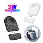 Tragbares magnetisches USB-C Ladegerät für Apple Watch iWatch Serie 9/8/7/SE/6/5/4/3/2