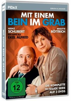 Mit einem Bein im Grab - Die komplette 19-teilige Serie DVD Heinz Schubert