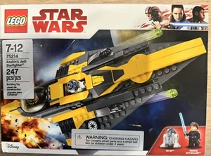 LEGO Star Wars: Anakin's Jedi Starfighter (75214) - Picture 1 of 7