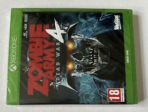 Zombie Army 4 Dead War Microsoft Xbox One Brand New Sealed PAL *READ*