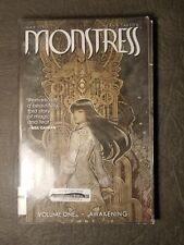 Monstress VOL 1  Awakening - Majorie Liu Image Ex Library Graphic Novel TPB book