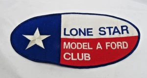 "Parche Lone Star modelo A para Ford Club 9 1/2 por 5" - Imagen 1 de 5