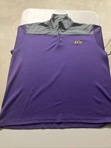 East Carolina University ECU Pirates Polo Adult Medium Knights Apparel XL - Picture 1 of 8
