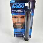 Just For Men 1-Day Beard & Brow Color Medium Brown Up To 30 Applications
