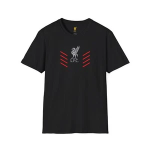 Liverpool FC Silver Bird Logo T-shirt - Picture 1 of 19