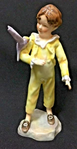 Royal Worcester El Perico Niño en Amarillo F.G. Mashty De Colección - Imagen 1 de 6