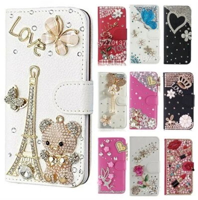 for Google Pixel 10 Pro XL PHONE Case Leather slots wallet cover & 2 straps - Image 1 of 4