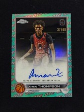 🥔Amen Thompson 2022-23 Topps Overtime Elite Autograph Rookie Rc /99 (On Card)