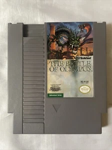The Battle Of Olympus NES Game Cartridge Tested Nintendo 1991 - Picture 1 of 5