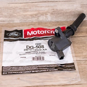 1 Pack Ignition Coil Motorcraft f150 f350 Lincoln Expedition DG508 3W7Z-12029-AA - Picture 1 of 1