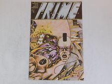 P.R.I.M.E. VF Underground Comic - Signed By Artist & Writer! (Cutting Edge 1993)