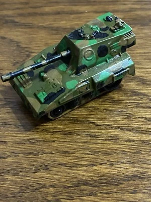 Vintage Matchbox Rolamatics Lesley Products No 70 Sp Gun Tank 1976 - Image 1 of 2