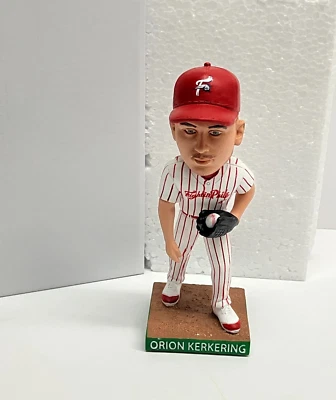 Orion Kerkering 2024 Reading Phils Bobble SGA Bobblehead 7-9-24 Foto 1 de 3