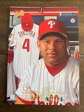 LENNY LEN DYKSTRA Cards 1986-1996 You Pick! 20% off 2+! Philadelphia Phillies 