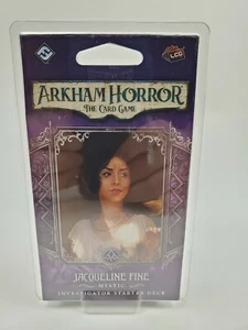 Arkham Horror LCG: Jacqueline Fine Mystic Investigator Starter Deck - Picture 1 of 2