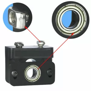 Soporte de montaje superior de tornillo de plomo del eje Z mejorado para Ender Creality-3/Pro/CR10 V2 - Imagen 1 de 9