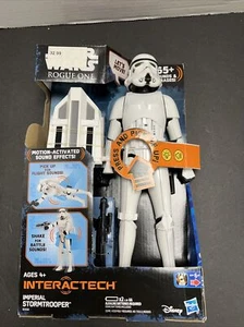Star Wars Stormtrooper Interactech 12” Hasbro sin abrir 2016 necesita bates - Imagen 1 de 6