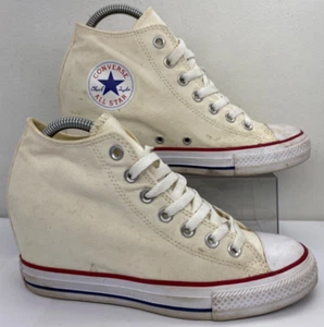 CONVERSE Chuck Taylor All Star 547200F Hidden Heel Wedge Sneakers Women’s US 9 - Picture 1 of 18