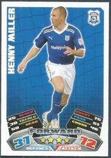 TOPPS MATCH ATTAX CHAMPIONSHIP 2011-12- #077-CARDIFF CITY-KENNY MILLER