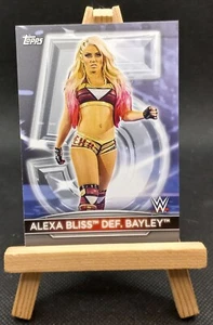 2021 Topps WWE 5th Anniversary Championship Tribute #RC-5 Payback Alexa Bliss - Bild 1 von 2