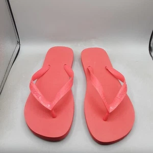 Havaianas Flip-Flop Women's 11M Red A61 - Picture 1 of 11