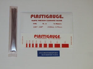 Plastigauge precision bearing clearance Gauge, Auto, Motorcycle,engines, kit car - Picture 1 of 1
