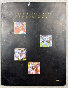 Senior Bowl Football Program Jan 16, 1993 44th Annual Michael Strahan - Picture 1 of 8