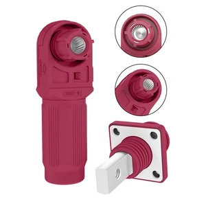 120A Connector Energy Storage Connector Wear-resistant Fireproof Grade UL94VO - Afbeelding 1 van 19