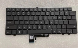 Nuevo teclado inglés retroiluminado Dell Latitude 7440 7340 7640 H3DHT 0H3DHT H1 - Imagen 1 de 2