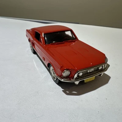 Brooklin Models BRK 24A 1968 Ford Mustang Fastback Red The Brooklin Collection - Image 1 of 4