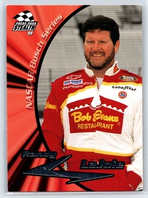1999 Press Pass Stealth Randy LaJoie Phoenix Racing #44 - Image 1 of 2