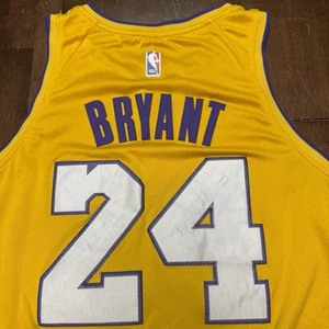 VTG Los Angeles Lakers Jersey NBA Basketball #24 BRYANT Black Mamba Mens XL 50 - Picture 1 of 5