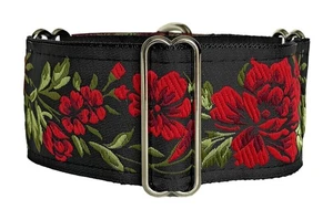 Martingale Hundehalsband für Windhund Saluki Whippet und andere Rassen mit Simi... - Bild 1 von 5