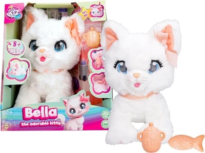 IMC Toys Club Pets Bella Adorable Kitty Gatto Peluche Interattivo Suoni