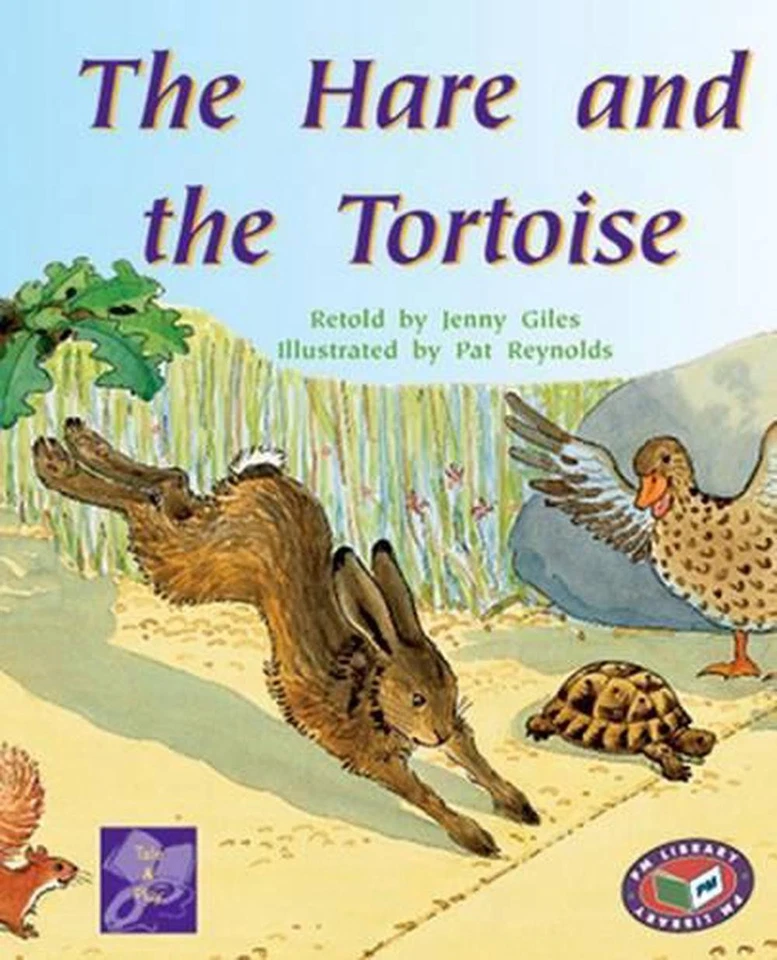 The Hare and the Tortoise 1st Edition by Jenny Giles (English) Paperback Book - Image 1 of 1