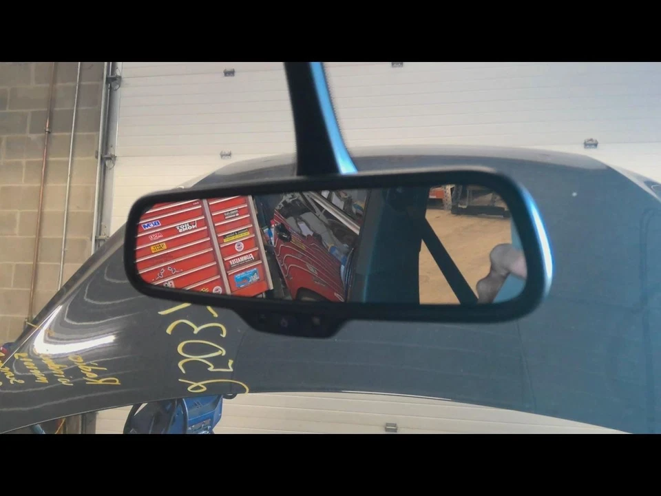 Rear View Mirror VIN Fp 7th And 8th Digit Fits 13-17 AUDI Q5 701145 - Изображение 1 из 4