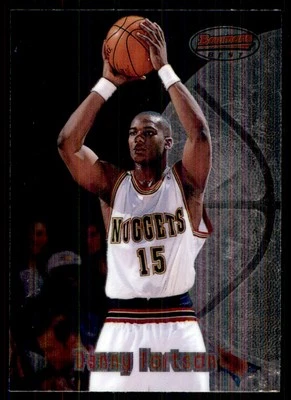 1997-98 Bowman's Best Danny Fortson RC Denver Nuggets #115 - Image 1 of 2