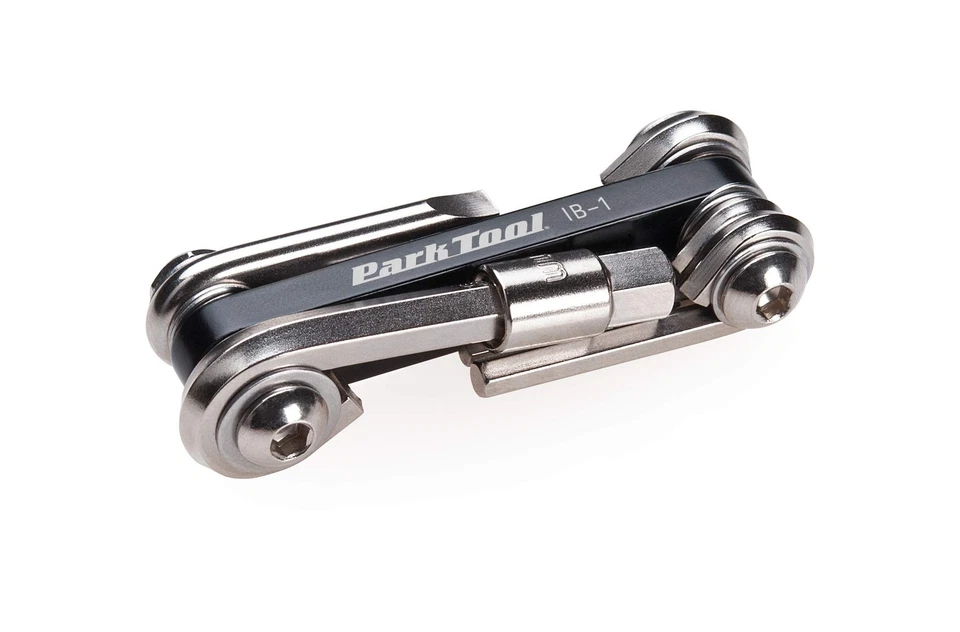 Park Tool Ib-1 I-beam Mini Fold up Hex Wrench/screwdriver Set for Bike Repair