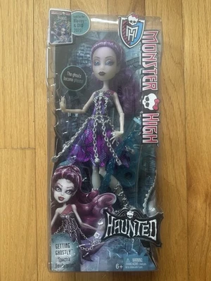 Monster High 2014 embrujado 12" Spectra Vondergeist muñeca de moda como nueva MiB Mattel Foto 1 de 4