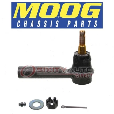 MOOG Outer Steering Tie Rod End for 2010-2017 Chevrolet Equinox - Gear Rack fn Foto 1 de 4
