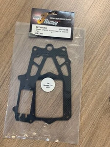 3Racing Carbon Radio Plate for Serpent 710 SE710-028A - Picture 1 of 1