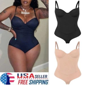 Fajas Mujeres Entrenador de Cintura Body Cuerpo Completo Modelador Control Abdomen Prendas Modeladoras Ajustadas - Imagen 1 de 22