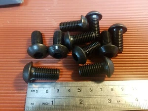 M12 X 25 Socket Button Head Screw 10off - Picture 1 of 4