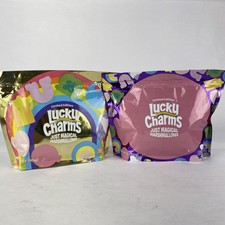 2 PACKS Of LUCKY CHARMS Just Magical Marshmallows Limited Edition 4oz each