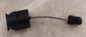 Genuine Cable With Clip VW Beetle Cabrio Cabriolet Beetle 1C0837069A - Picture 1 of 1