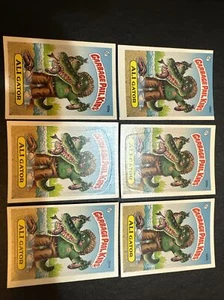 1986 Garbage Pail Kids Series 3 #100a Ali Gator - Picture 1 of 2